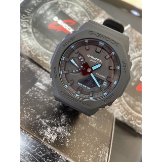 [板信鐘錶］卡西歐GA-2100-1A2 新色（藍）