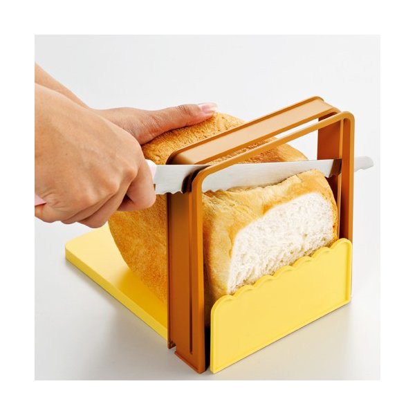 食器堂︱日本製 切吐司 麵包 吐司 切片架 切麵包 355017