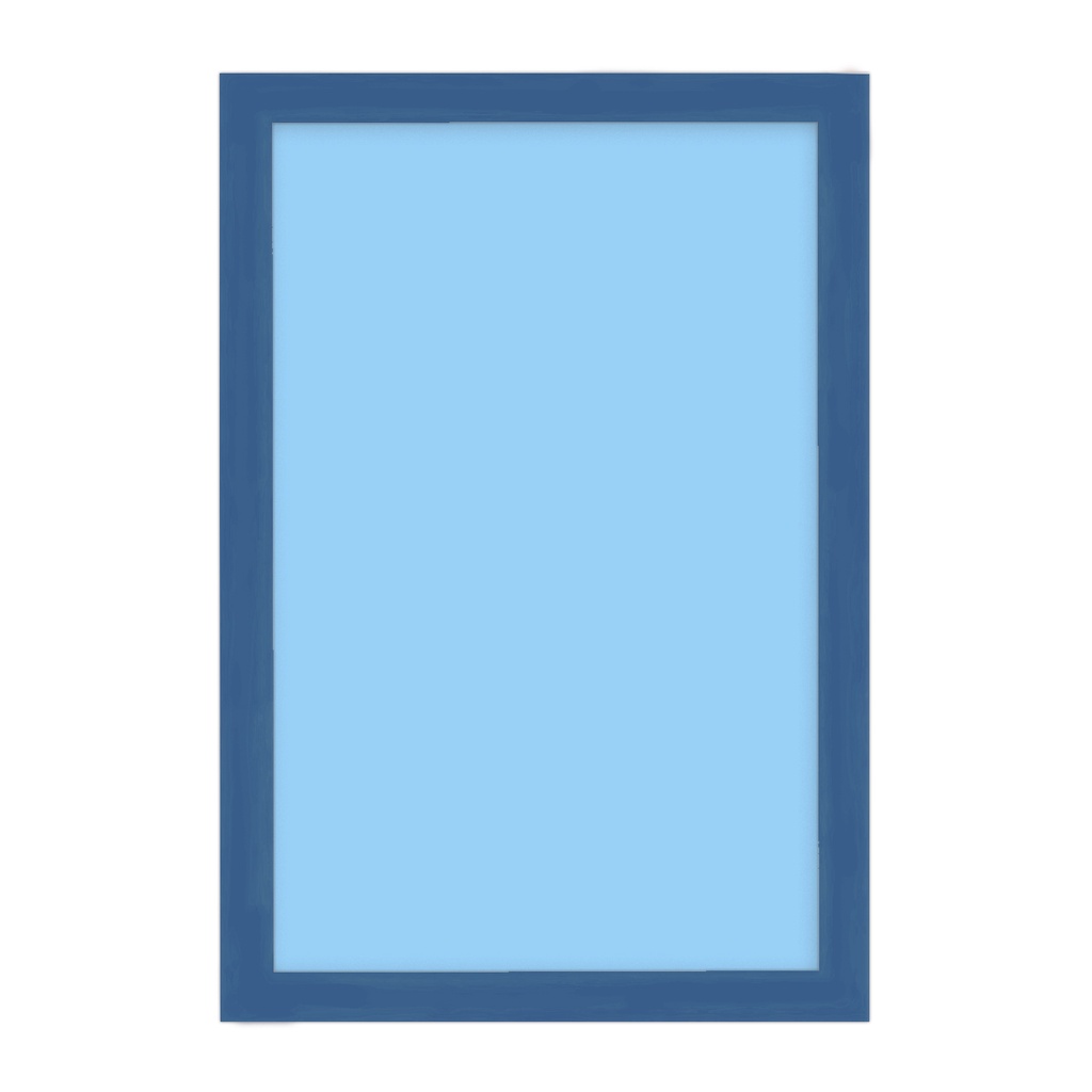 Beverly  專用方框 藍色  26X38cm  拼圖總動員  木框  日本進口