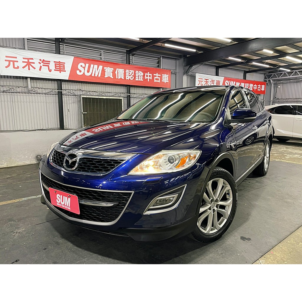 12 12 Mazda Cx 9 3 7 V6 中古車二手車代步車實車實價全額貸 蝦皮購物