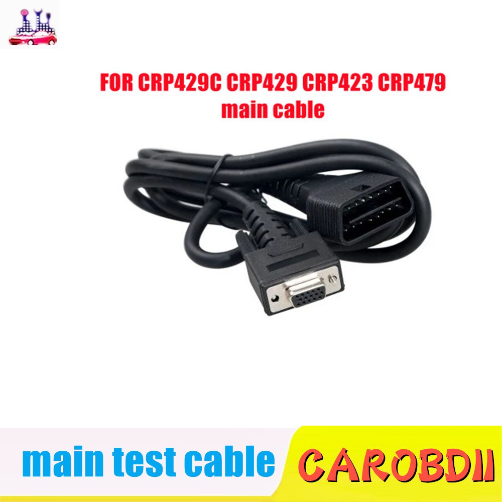 推出 CRP429C CRP429 CRP423 CRP479 主測試電纜 LAUNCH X431 CRP429C/CR