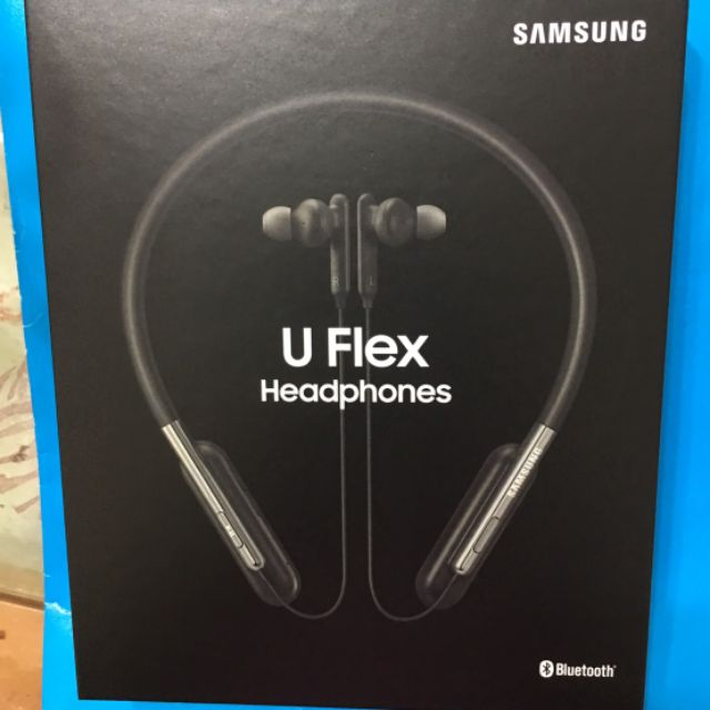 全新 SAMSUNG U Flex EO-BG950簡約頸環式藍牙耳機/三星