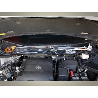 【SUMMIT】 TOYOTA SIENNA 鋁合金前上拉桿 – CS車宮