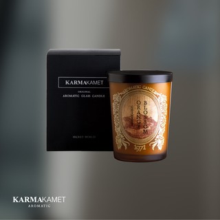 （預購 下單前請私訊）Thai愛買 泰國 Karmakamet 玻璃香氛蠟燭 橙花（Orange Blossom）