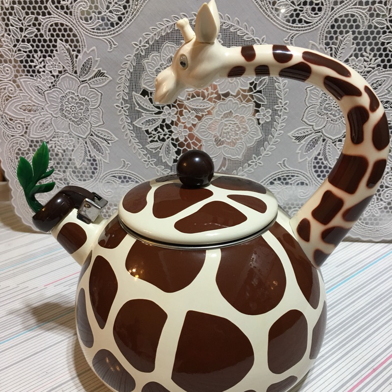 長頸鹿造型茶壺 🦒