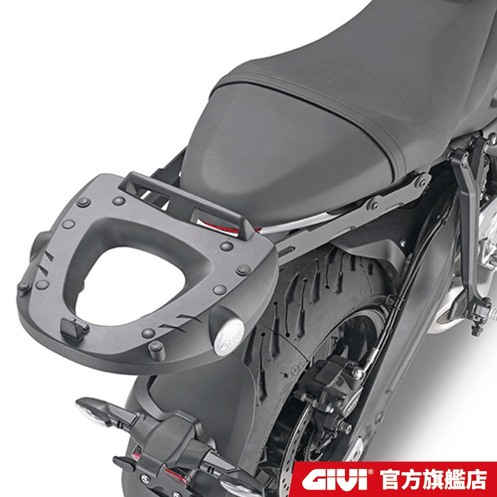 【GIVI】TRIUMPH 凱旋 TRIDENT660 (21) 專用後箱架 台灣總代理 SR6419