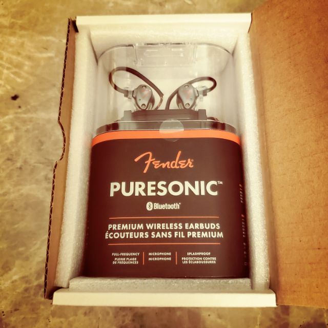 (誠可小議）fender puresonic™ premium藍牙耳機