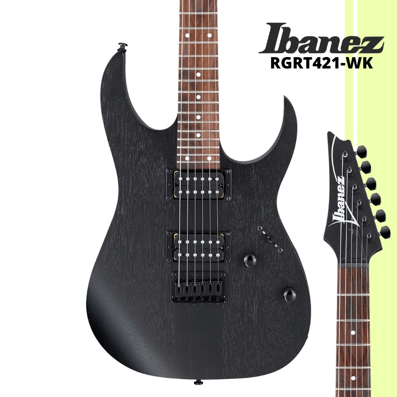 Ibanez RGRT421-WK 電吉他 免運 全新公司貨【LIKE MUSIC】反刀頭 雙雙拾音器