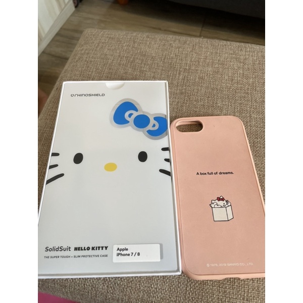 iphone8 犀牛盾聯名hello kitty手機殼