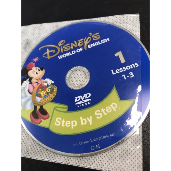 寰宇家庭主課程stepbystep1迪士尼美語dvd1step-by-step