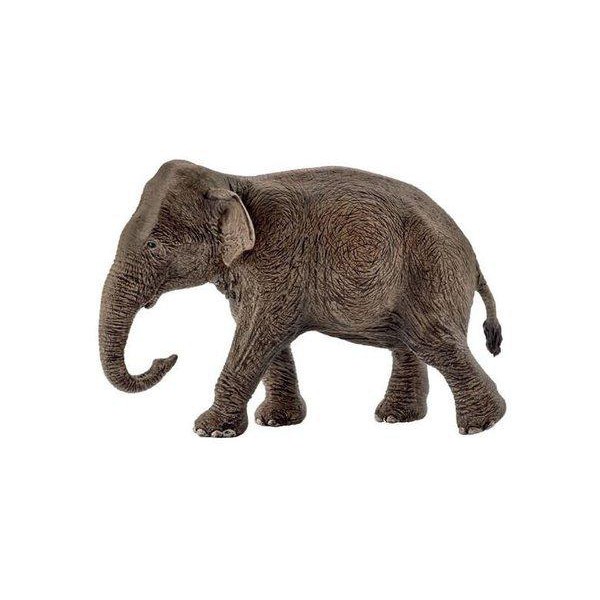 動物模型 Schleich 14753 亞洲母象 (最新款式) 象