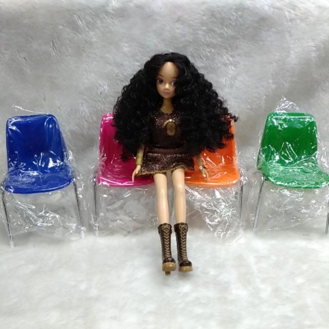Color單人置物椅🎀可芭比娃娃使用