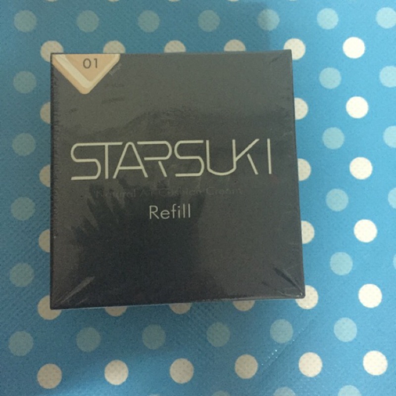 Starsuki妝自然氣墊粉底霜*粉蕊*