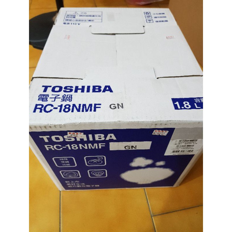 Toshiba 電子鍋 RC-18NMF
