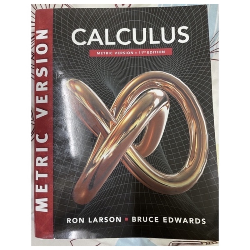 微積分Calculus metric version 11th