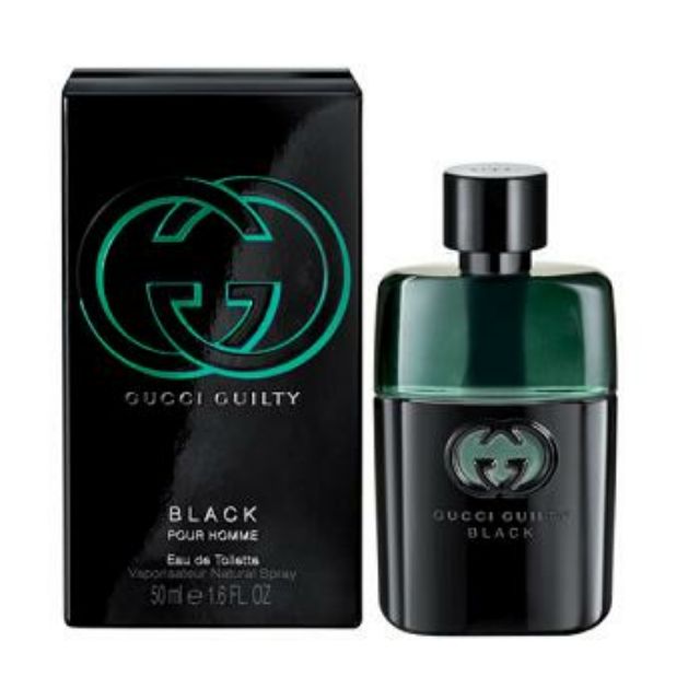 【現貨】Gucci Guilty Black 罪愛夜男性淡香水 90ML 50ML tester