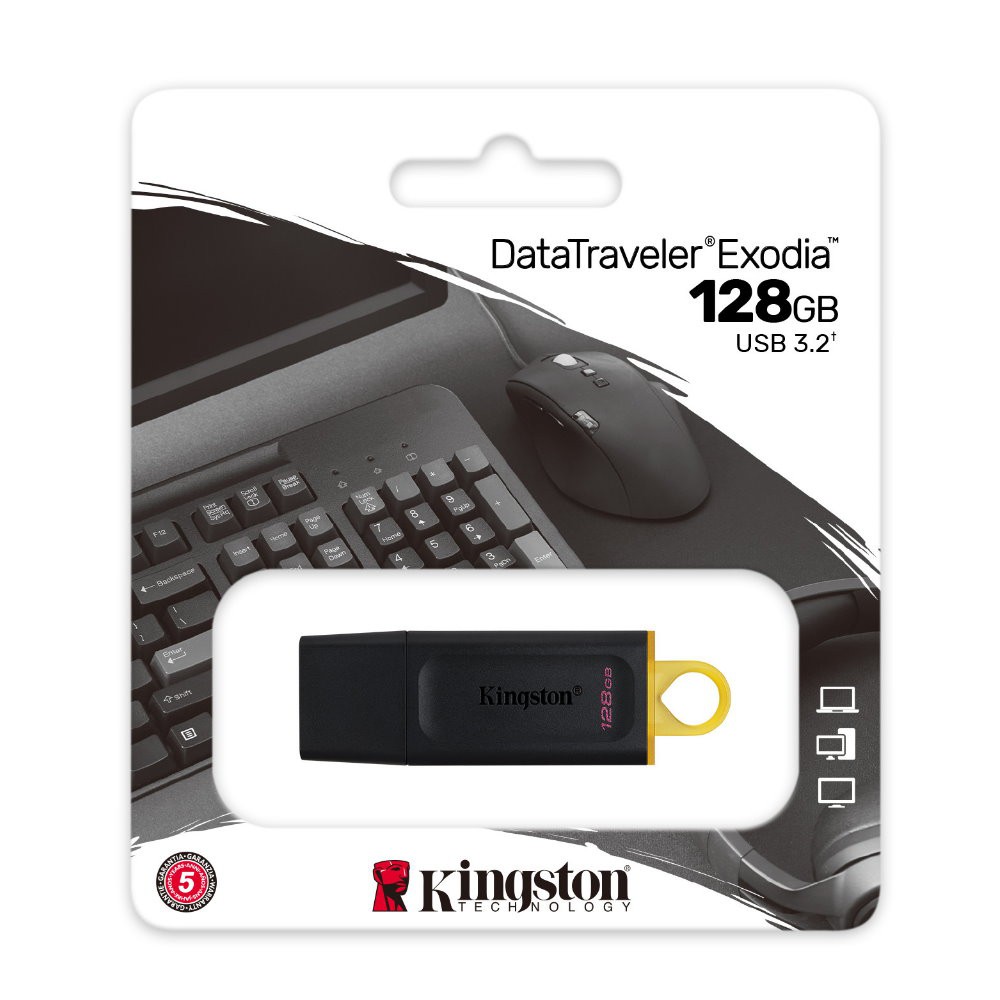 金士頓 Kingston DTX 128G DataTraveler Exodia USB3.2 隨身碟 現貨 蝦皮直送