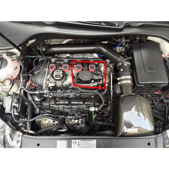 VAG AUDI VW SKODA 油氣分離器 油氣閥 GTI TIGUAN CC A3 A4 A5 1.8T 2.0T