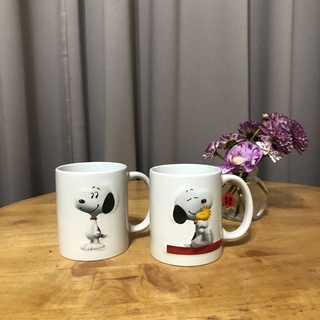 史努比浮雕立體馬克對杯 snoopy 情侶對杯 居家必備