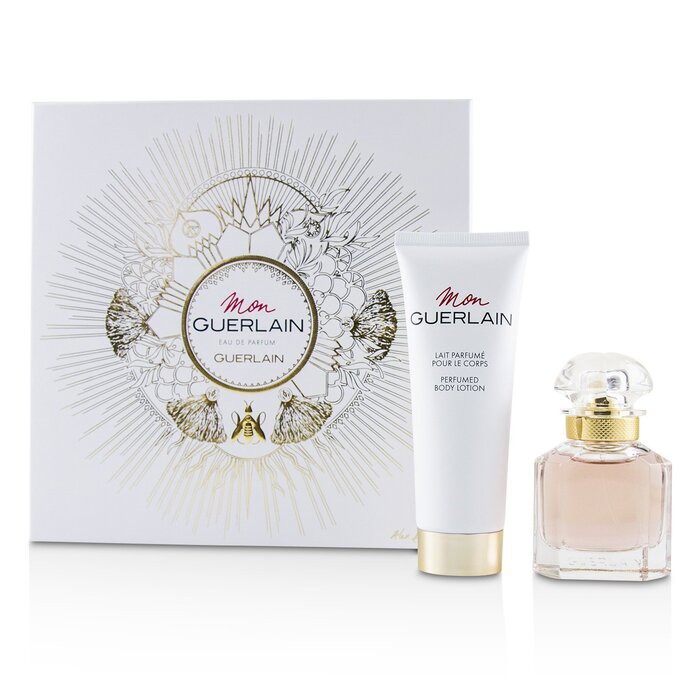 嬌蘭 - Mon Guerlain我的印記香氛禮盒: 香水+香氛身體乳