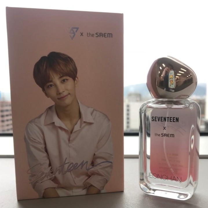 Seventeen 現貨 The Saem 淨漢香水 蝦皮購物