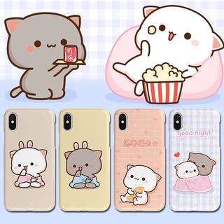 蜜桃貓 手機殼 iPhone 14 iPhone 12 Pro 11 Pro max iPhone7 XS XR se2