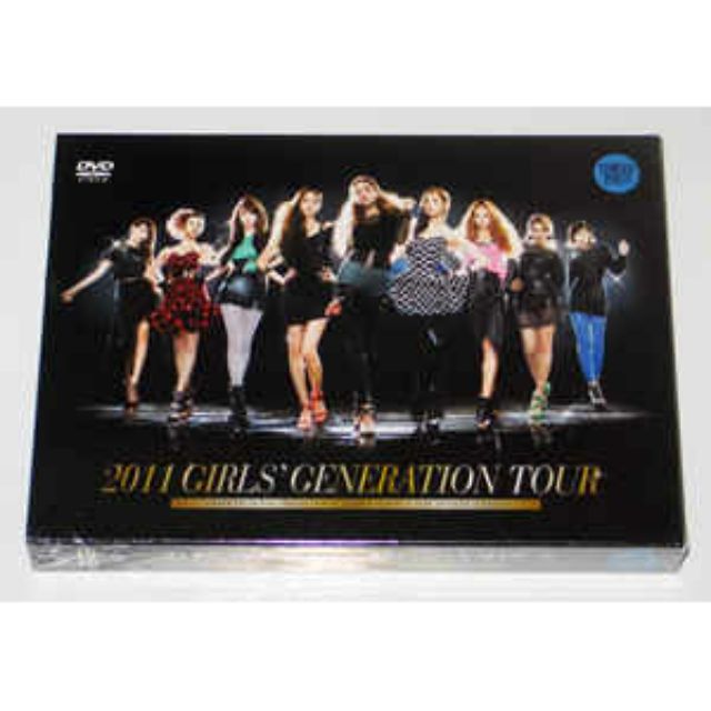 全新現貨少女時代二巡演唱會dvd 韓版官方11 Tour 太妍潤娥亞巡 蝦皮購物