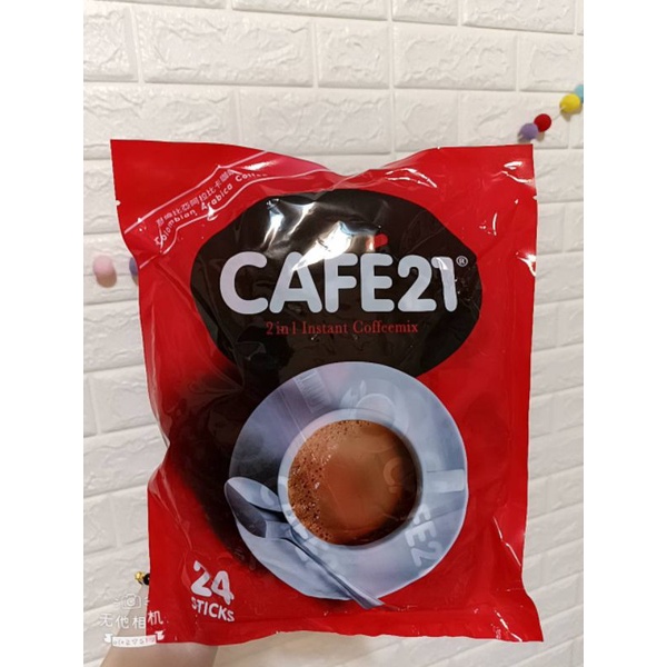 ❗CAFE21 21世紀白咖啡 ❗1包 288公克 (12公克*24包)
