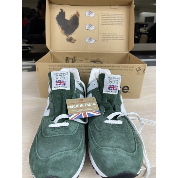 New Balance 🇬🇧 英國製 Flimby 廠出品🐓 576 全新MIUK 英製 Made in England