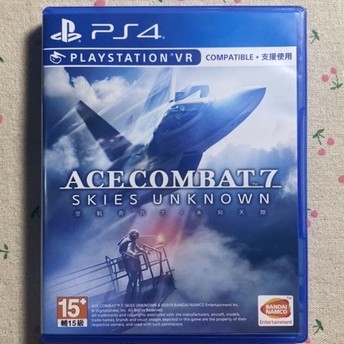 【阿杰收藏】空戰奇兵7 中文版【PS4二手】未知天際  PS4 中古 遊戲