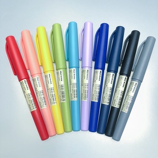 彩色筆🌟水性繪筆 10色組 [好感生活推薦] 品項：MUJI無印良品 六角雙頭水性筆 水性繪筆 無印 筆 水性筆