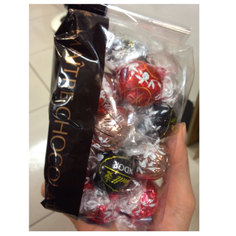 現貨 澳洲空運 瑞士蓮 Lindt Lindor 巧克力球 袋裝 綜合口味