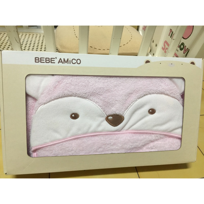 Bebe Amico 浴毯（全新現貨）