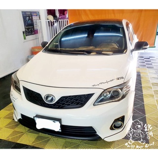 銳訓汽車配件精品-沙鹿店 10.5代 Altis 惠普 HP F790 電子後視鏡 GPS行車紀錄器【贈32G記憶卡】