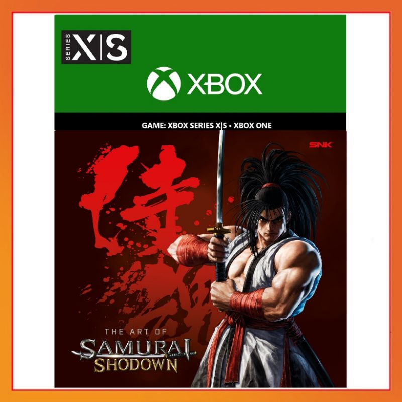 【官方序號】中文 XBOX ONE SERIES S X 侍魂 曉 Samurai Shodown