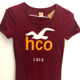 Hollister 短袖上衣T-Shirt美國帶回全新正貨女裝現貨
