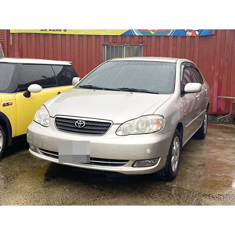 2004年 ALTIS 車況正常 ！就賣８萬現況一個禮拜私訊可視訊！