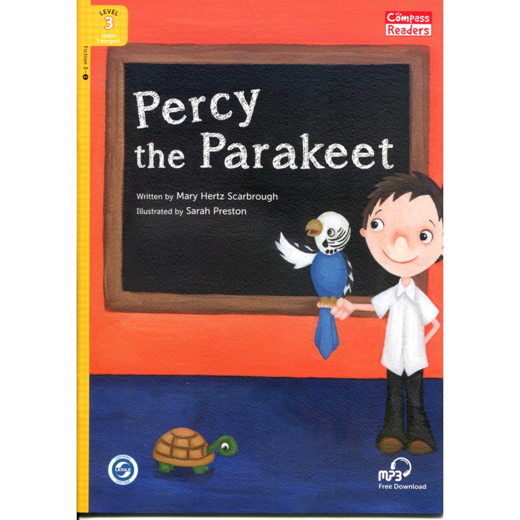 CR3: ( Ficiton) Percy the Parakeet / Mary Hertz Scarbrough 文鶴書店 Crane Publishing