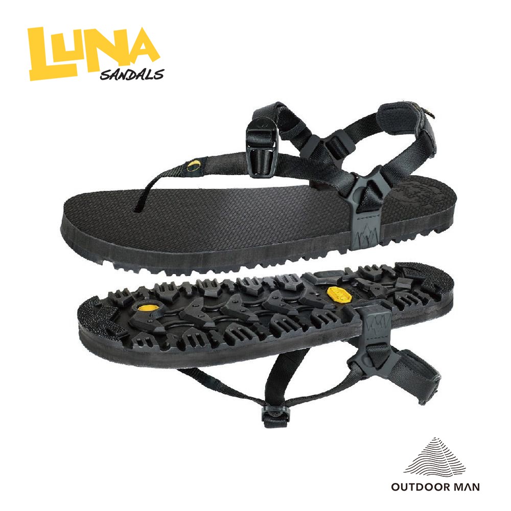 [Luna Sandals] OSO 3.0 Winged涼鞋/黑色