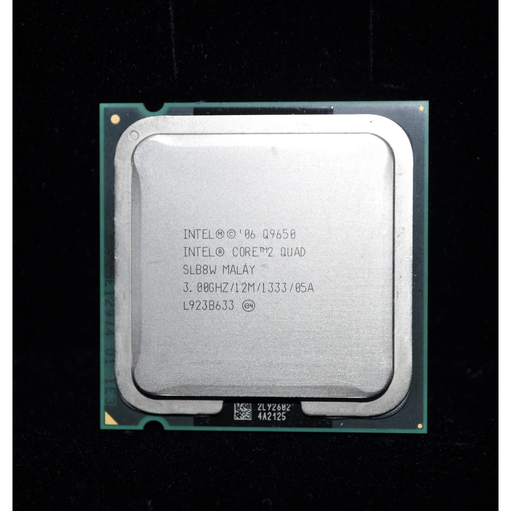Core 2 Quad Q9650 四核正式版 (775 3.0G 12M) 非Q9500 Q9550 QX9650