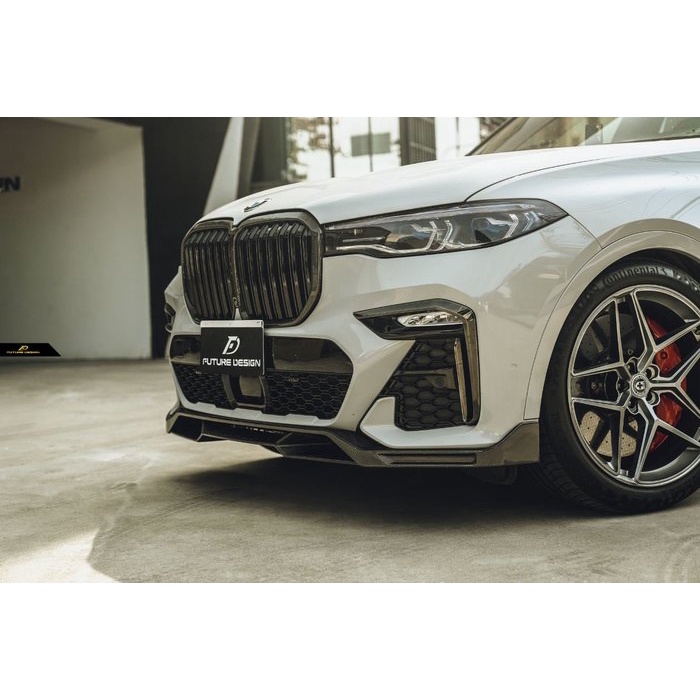 【政銓企業】BMW G07 X7 FD 品牌 高品質 CARBON 碳纖維 卡夢 前下巴 現貨 免費安裝