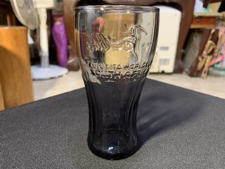 可口可樂造型杯2010世界盃紀念款/水杯/玻璃杯