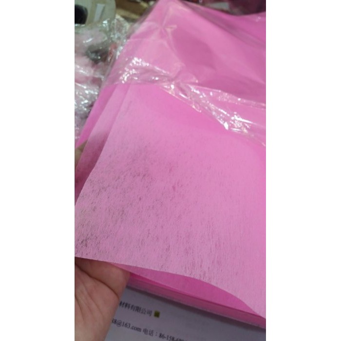T29 2素色不織布棉紙 批發30張100元 蝦皮購物