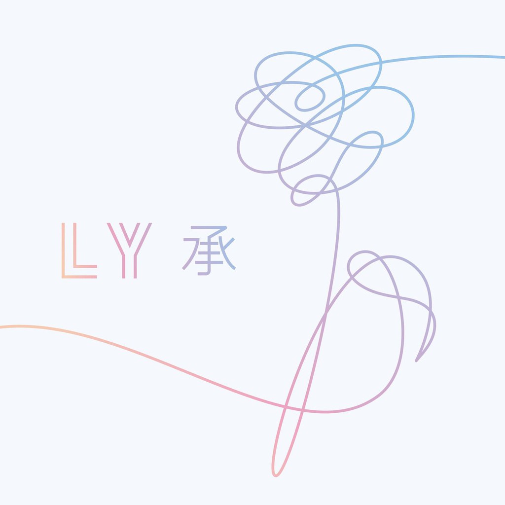 BTS 防彈LOVE YOURSELF 承 HER 迷你專輯+阿米棒Joyce