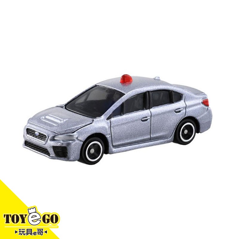 Tomica 小車2 速霸陸wrx S4 警車玩具e哥 蝦皮購物