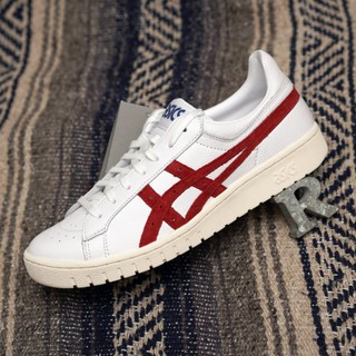 R’代購 ASICS 亞瑟士 Tiger GEL-PTG Low 紅白皮革麂皮 H8M2L-0123 澤北榮志 男女