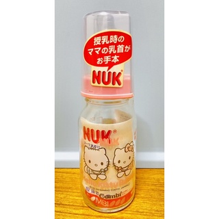 凱蒂貓Combi玻璃奶瓶