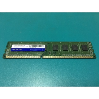 威剛 DDR3 1600 4G 記憶體 AD3U1600W4G11-B AD3U1600C4G11-B