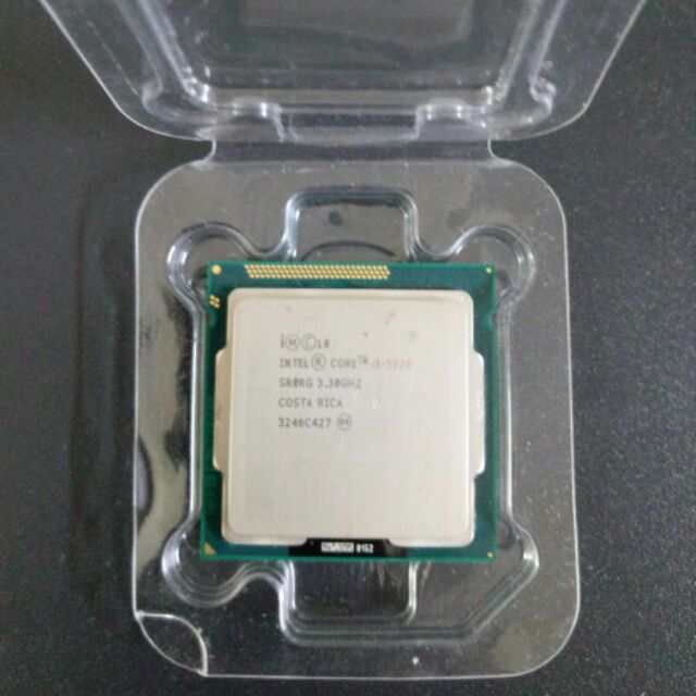 CPU I3-3220  三代 LGA1155