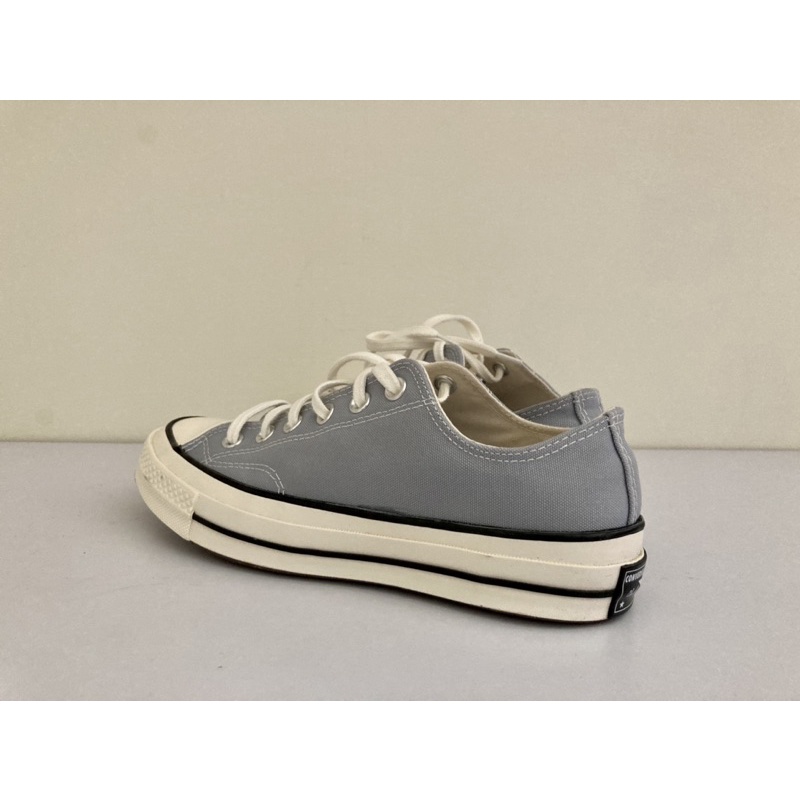 CONVERSE 1970 灰藍色 170555C 低筒 24.5寬楦頭